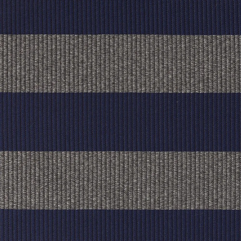 Koberec Big Stripe in/out: Sivo-modrá 140x200 cm