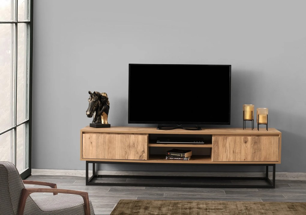 TV stolík/skrinka Belli 180. Akcia -19%. Vlastná spoľahlivá doprava až k Vám domov. 1067241