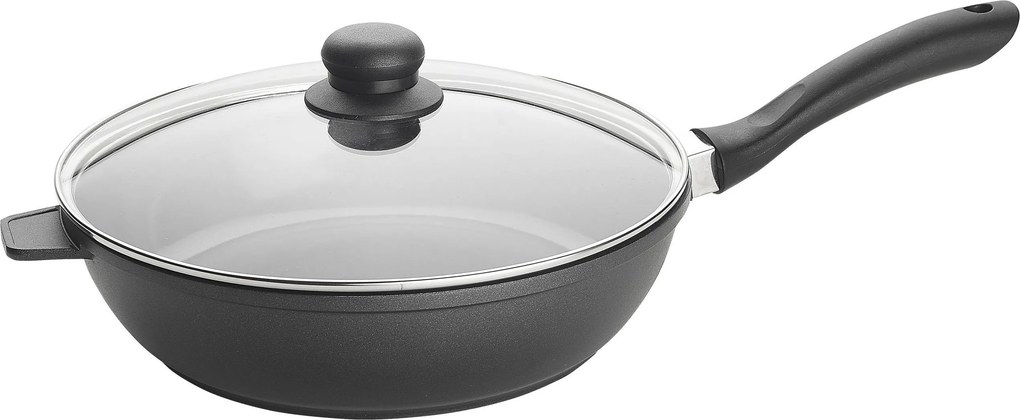 XXXLutz PANVICA NA DUSENIE, keramický povrch, 28 cm Homeware Profession. - Panvice wok - 0068760168