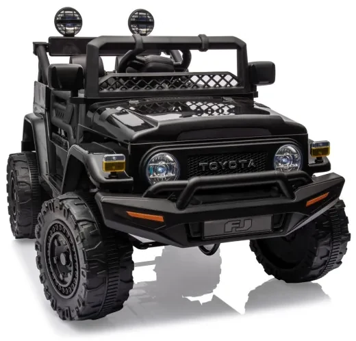 Elektrické autíčko Toyota FJ Cruiser čierne