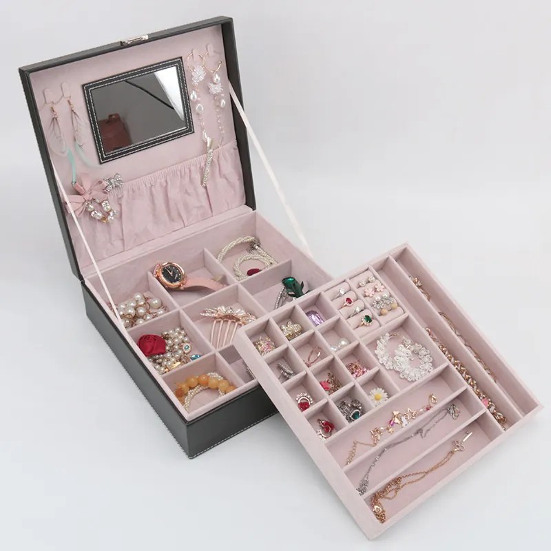 Bezdoteku Šperkovnica Amy čierna