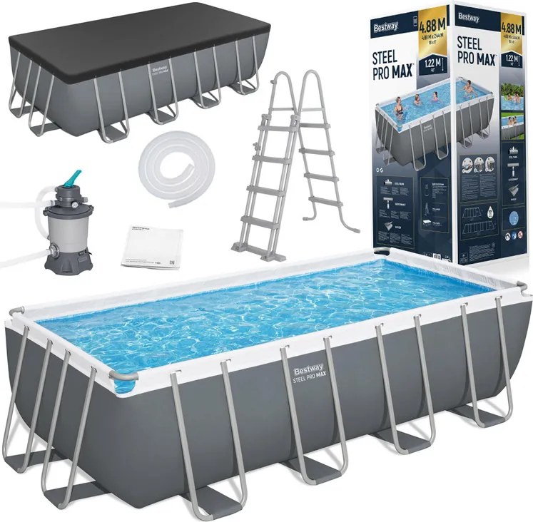 Bestway FRAME bazén 488x244x122cm 11v1 56671