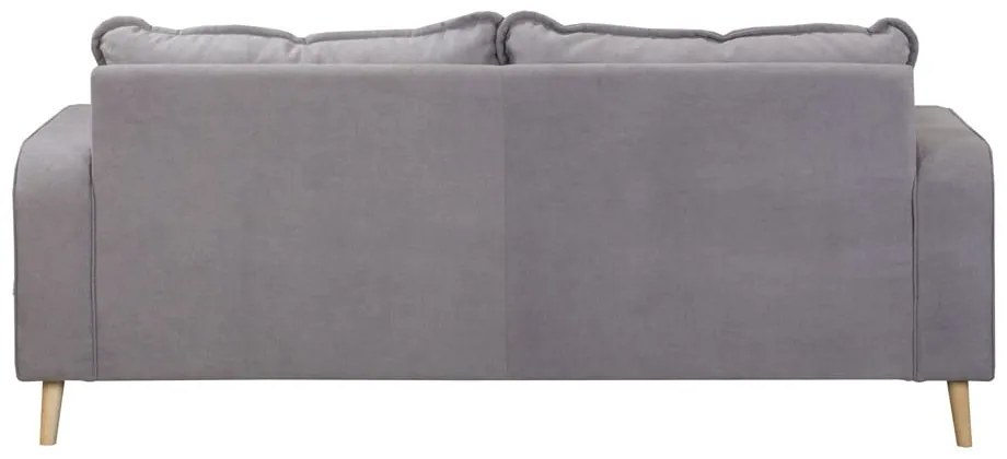 Sivá pohovka 193 cm Beata - Ropez