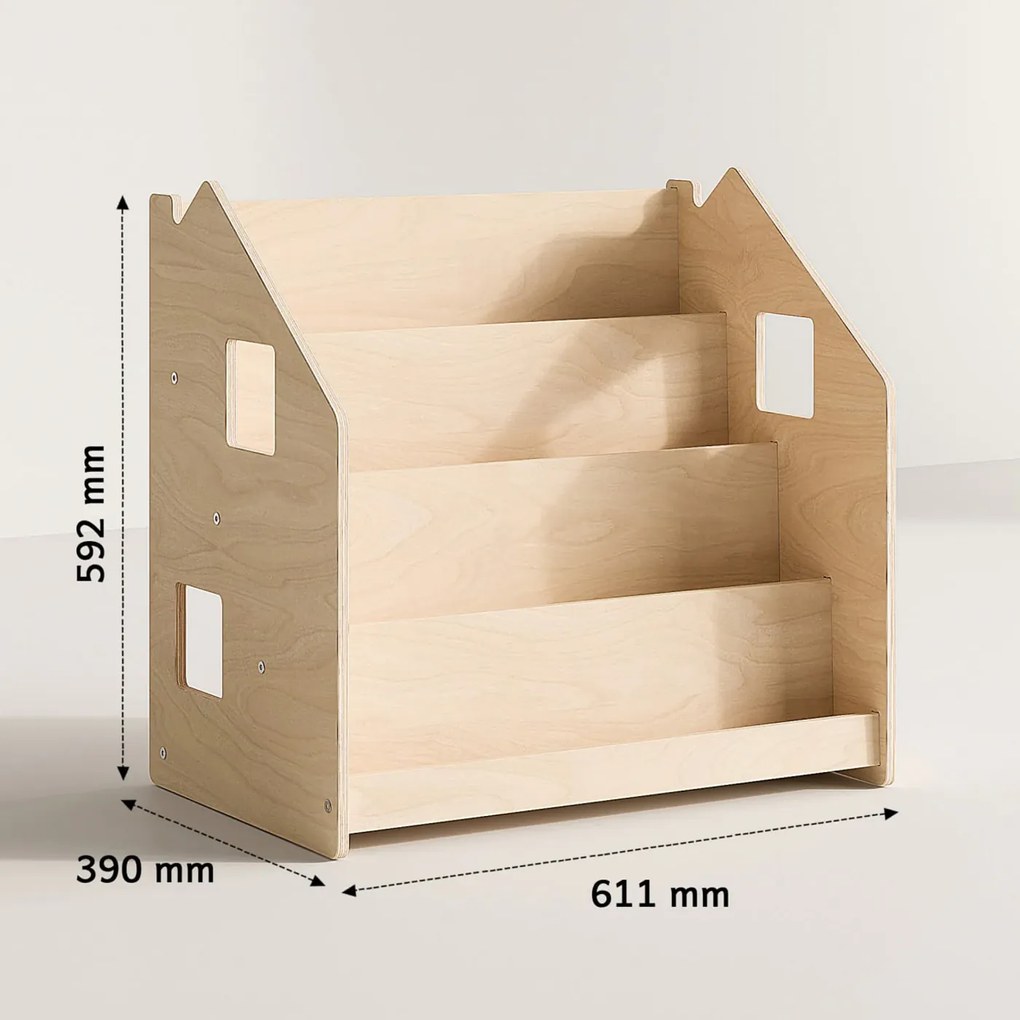 Montessori knižnica