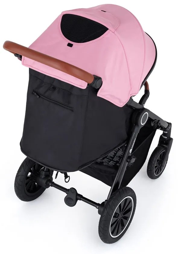 PETITE&MARS kočík športový Street+ RWS oak rose pink complete
