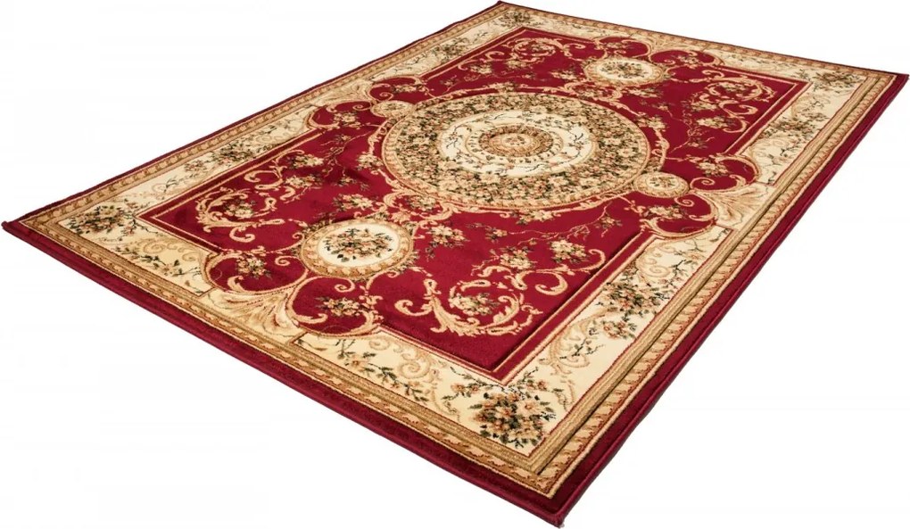 TA Koberec 6548A ČERVENÁ YESEMEK Rozmer: 300x500 cm