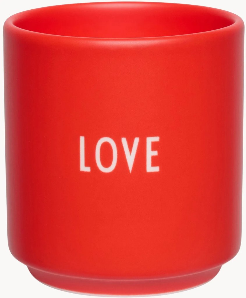Hrnček's nápisom Favourite Love