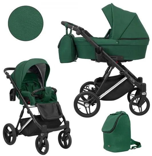 Kočík Kunert Lazzio Premium silver frame 2v1 - 05