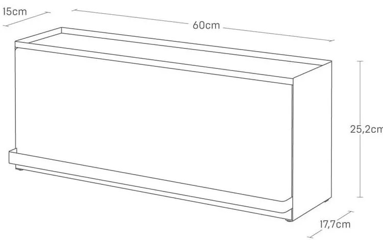 Kovový kuchynský organizér Tower – YAMAZAKI