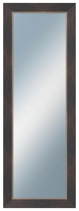 DANTIK - Zrkadlo v rámu, rozmer s rámom 50x140 cm z lišty TOMAS čierna veľká (3031)