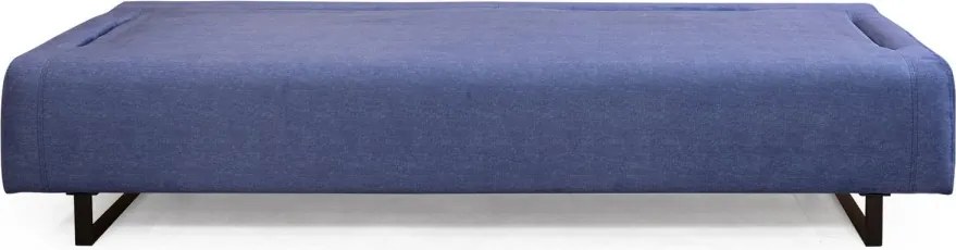 Třímístná pohovka Infinity 220 cm modrá