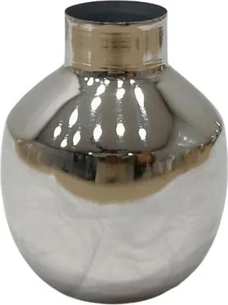 XXXLutz VÁZA, kov, 13.50 cm Ambia Home - Vázy - 0040030036