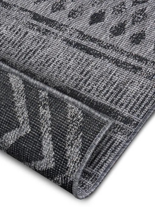 Obojstranný koberec Hanse Home Twin Supreme Biri tmavosivý