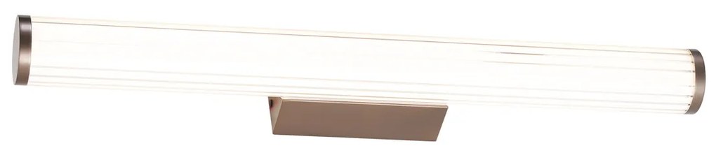 Retro nástenná lampa bronzová 60,4 cm vrátane LED IP44 - Coco