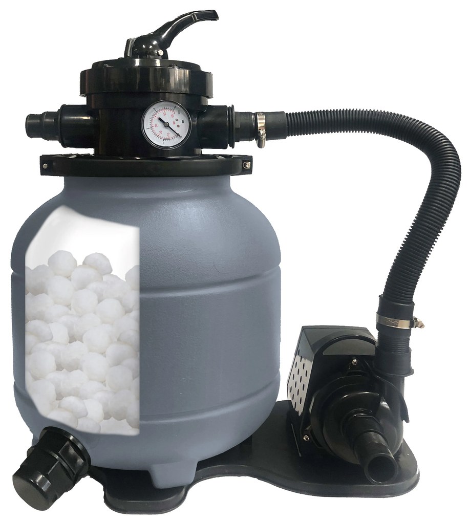 Filtračné guličky BALLS do bazénovej filtrácie 700 g (= 25 kg piesku )