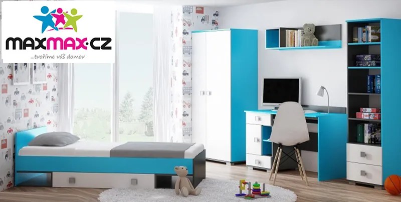 Šatníková skriňa - BLUE TYP C