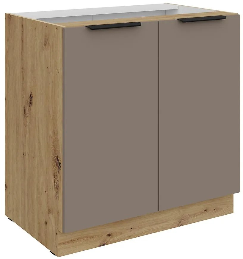 Kuchynská skrinka Aria-Ta/Ar Anti Fingerprint 80d 2f Bb