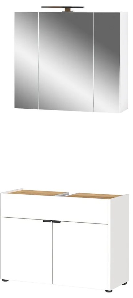 Biela kúpeľňová zostava Forano – Germania