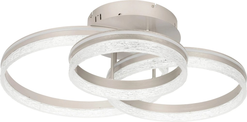 XXXLutz STROPNÉ LED SVIETIDLO, 72/63/22 cm Novel - Interiérové svietidlá - 008582005002