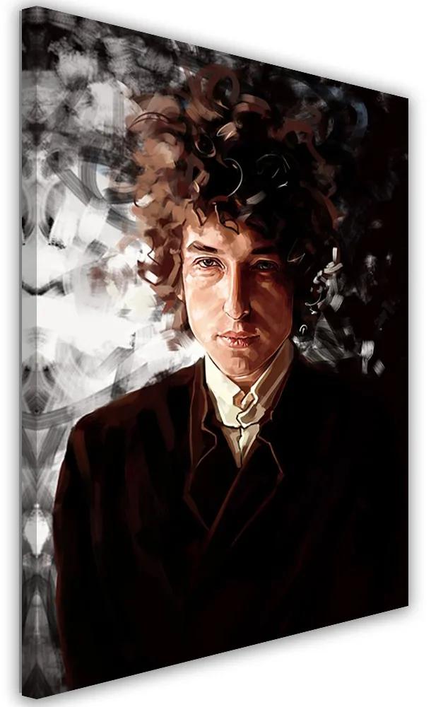 Gario Obraz na plátne Portrét Boba Dylana - Dmitry Belov Rozmery: 40 x 60 cm