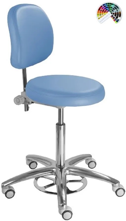 MAYER Zdravotnícka stolička 1255 G CLEAN čalúnenie XTREME, ONE