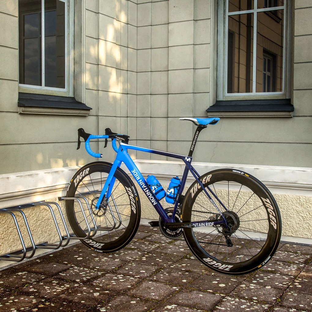 InternetovaZahrada Stojan na 6 bicyklov - 190x32x27 cm