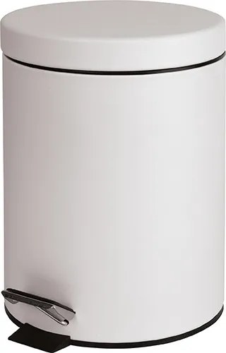 Bemeta Design WHITE: Odpadkový kôš, 5 l - 104315014