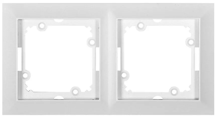 Dvojitý rám MEDIUM white 15210