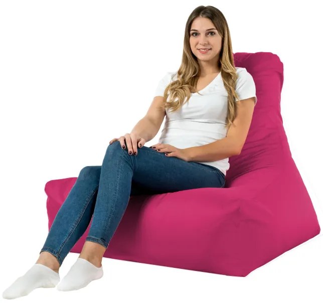 Kreslo Bali nylon fuchsiové