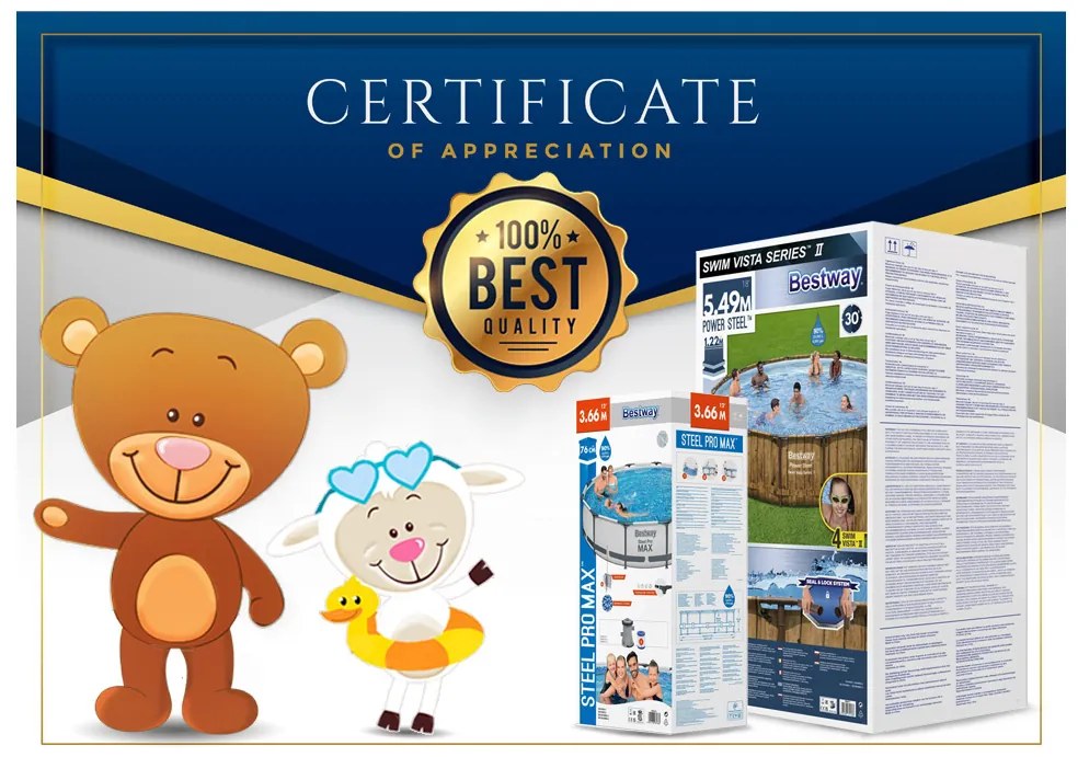 Vírivka Bestway Lay-Z-Spa BALI Smart 7 Wifi hydromassage 5-7 osôb Bestway 6001P
