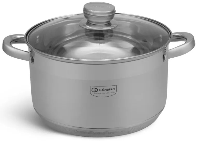 12 kusová sada hrncov z nehrdzavejúcej ocele