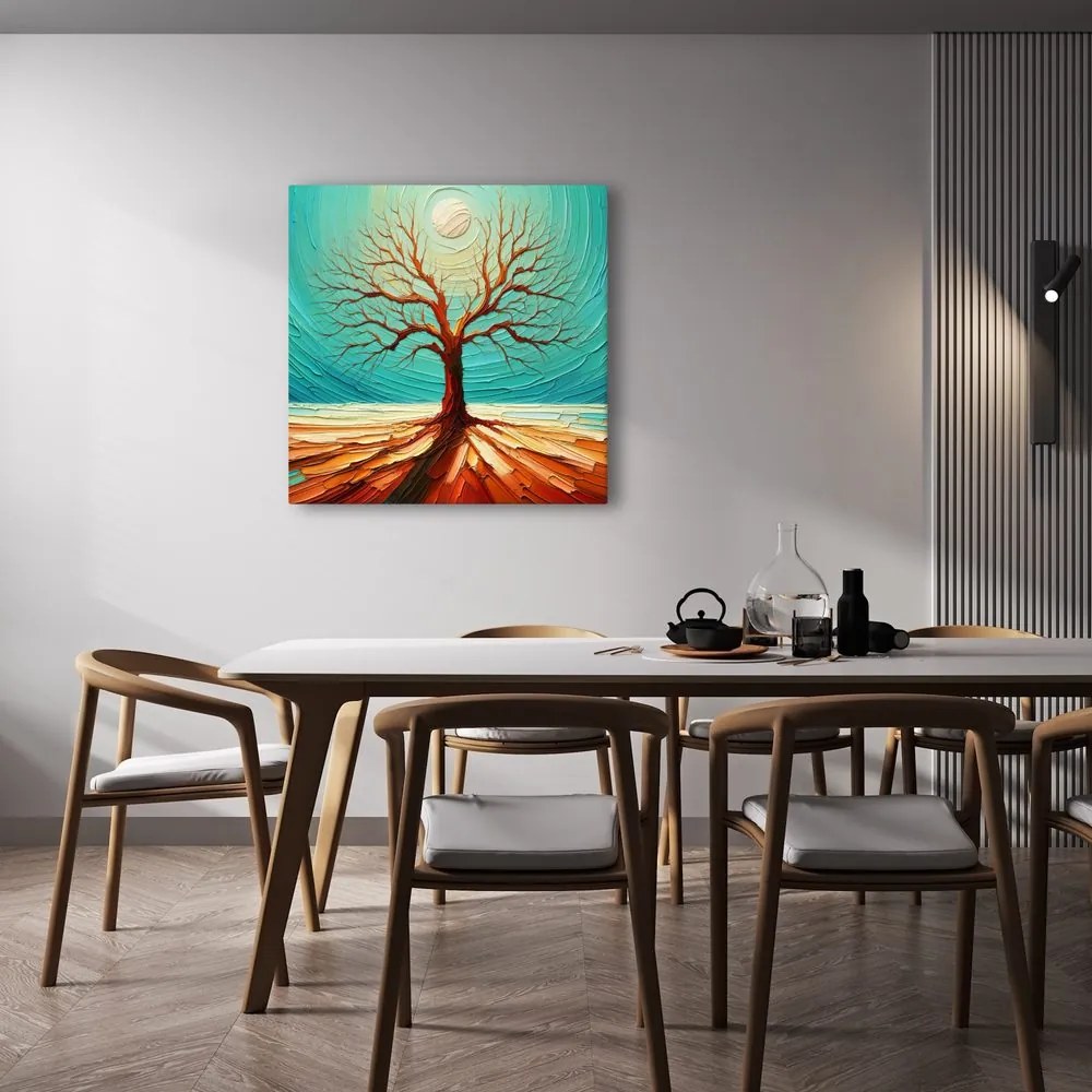 Obraz majestátny strom života v krajine