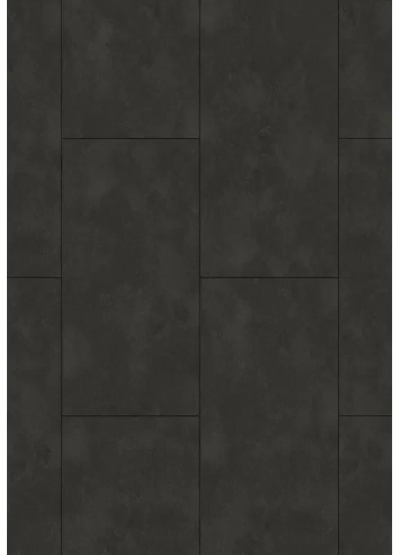 Mexen Steel Black vinylové panely 610 x 305 mm SPC 6,5 mm, podklad IXPE 1,5 mm, 4 V-Fuga, Kameň - F1148-0610-305-505-4V1-90