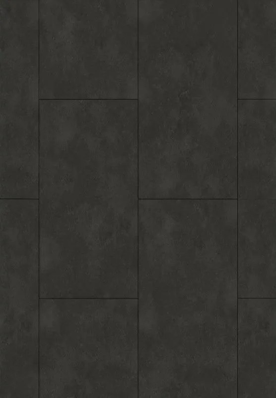 Mexen Steel Black vinylové panely 610 x 305 mm SPC 6,5 mm, podklad IXPE 1,5 mm, 4 V-Fuga, Kameň - F1148-0610-305-505-4V1-90