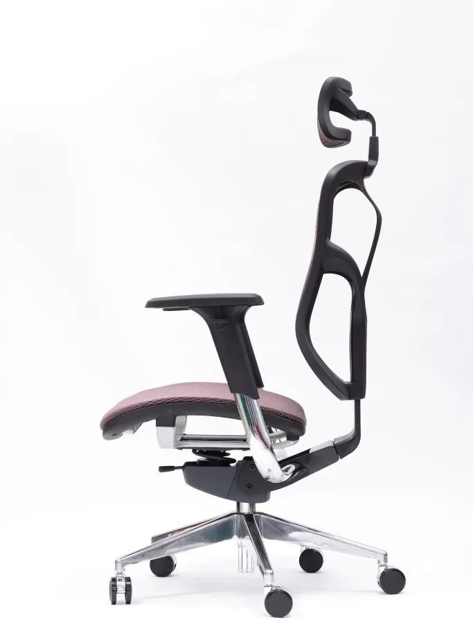 Spinergo BUSINESS Spinergo - zdravotná kancelárska stolička, plast + textil + kov