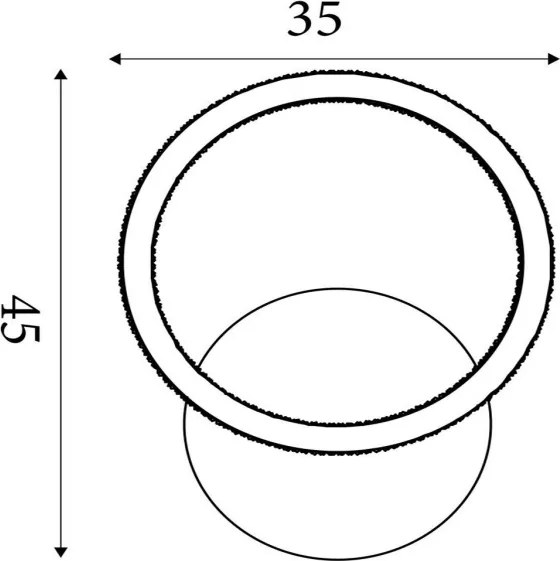 Searchlight 37121CP - stmievateľné LED stropné svietidlo ŠPECIFIKÁCIA LED/18W/230V 3000K 35x45 cm