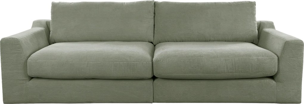 XXXLutz VEĽKÁ POHOVKA, textil, olivovozelená Sit & More - Sedačky - 000144003408