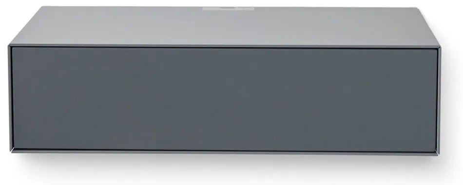 Sivý TV stolík 91x24 cm Edge by Hammel - Hammel Furniture