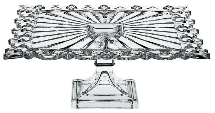 KRIŠTÁĽOVÝ PODNOS BOHEMIA PIERCE 320 MM