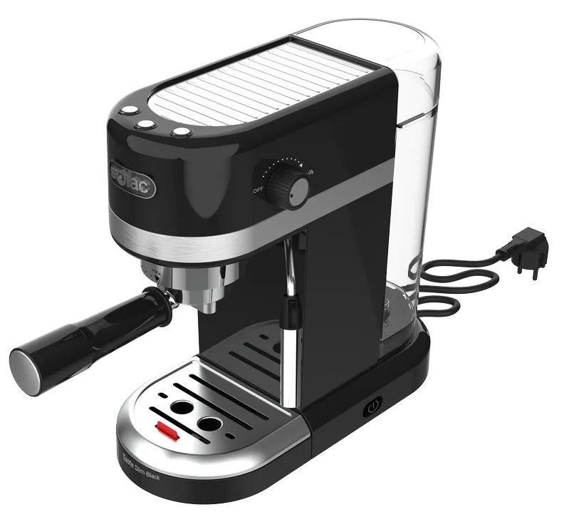 Solac CE4510 espresso Taste Slim Black