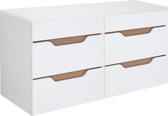 Comodo Kúpeľňová skrinka pod doskové umývadlo Ithaca W 120-HD