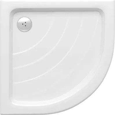 Ravak Ronda sprchová vanička štvrťkruhová 90x90 cm akrylát a217001220 RO90LAR0