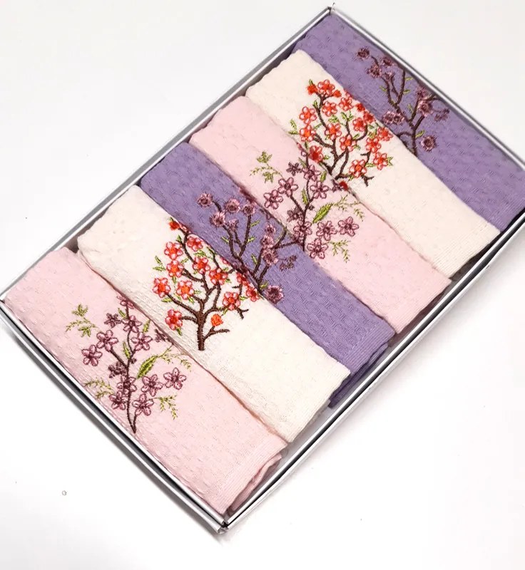 Kuchynská utierka SAKURA 6ks 40x60cm