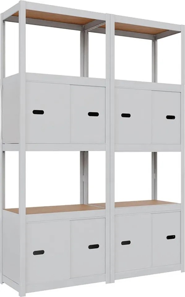 AR Style Set 16 - Niedrige Türen 150x140x40 - 4L