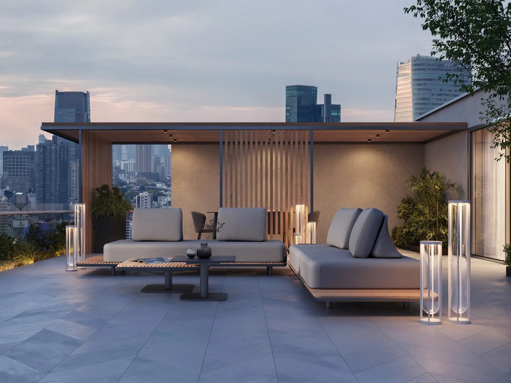 New Freedom sedacia súprava antracitová