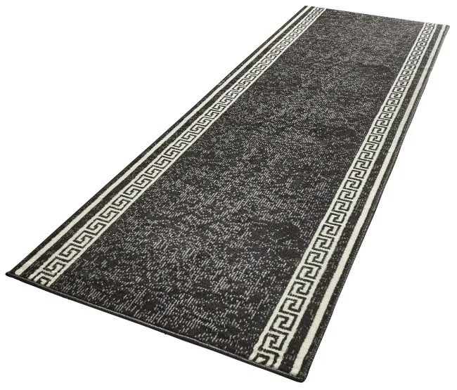 Koberec / Behúň Hanse Home Basic čierny