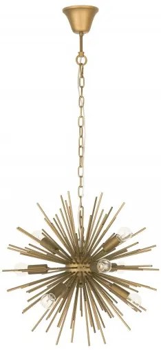Závesná lampa Sunlight 50cm zlatá