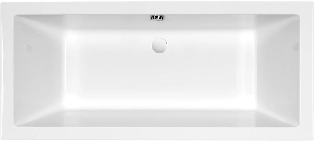 Cersanit Intro obdĺžniková vaňa 170x75 cm biela S301-068