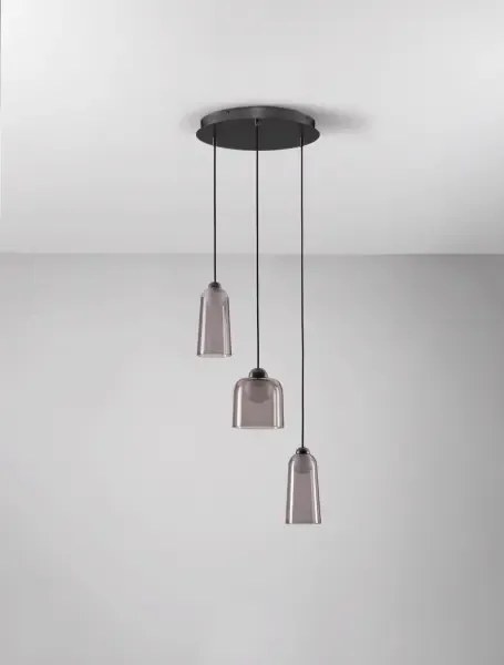 Moderný luster Dione 3
