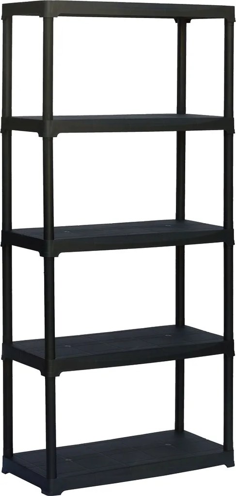 ARTPLAST Tempo T80-5 Regál s 5 policami, šírka 80 cm